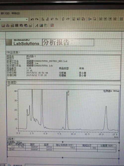 地锦草有效成分检测分析中色谱柱的选择与应用——以成都信息系统为支撑
