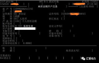 成都汇智动力金融测试基础业务（二） 成都信息系统深度解析